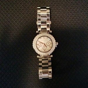 COPY - The Limited Ladies Watch Silver Rose Gold …